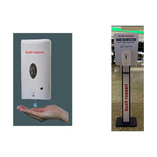 touch free sanitizer dispenser (stand)