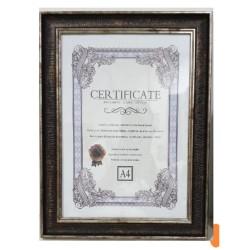 Certificate With Frame - CF 10