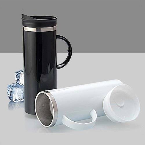 LUSTRE STAINLESS STEEL DOUBLE WALL MUG