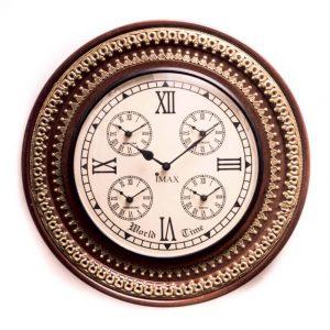 Wooden Ring Wall Clock
