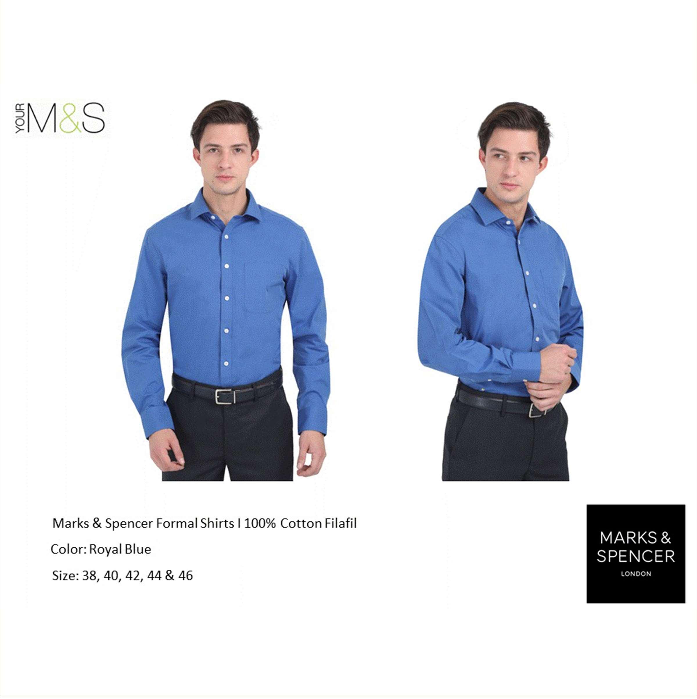 Marks & Spencer Men's Formal Shirts