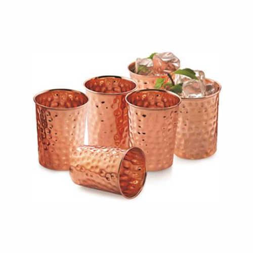 neer copper set (6 pcs glass)