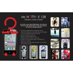 Mr. Notty: Flexible Mobile Holder (Multipurpose)