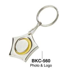 Photo with logo Key Chain BKC-560