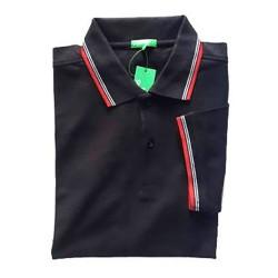 UCB Polo Collar Tipping T-Shirt