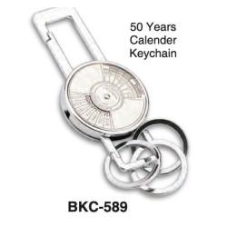 50 Years Calendar Key Chain BKC-589