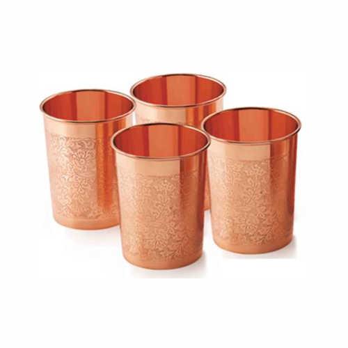 neer copper set (4 pcs glass)