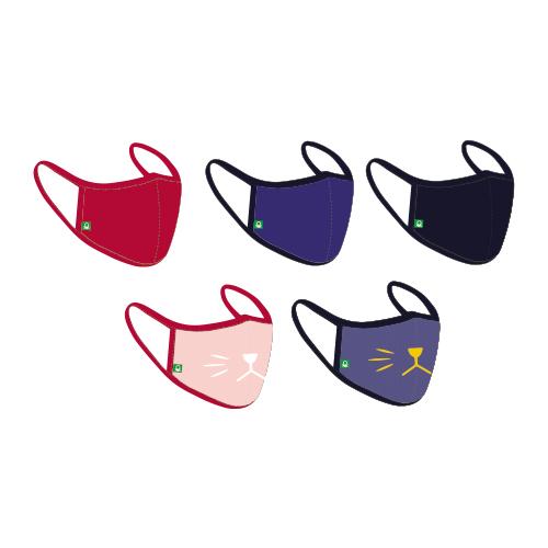 kids face mask (pack of 5)