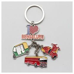 Bangalore Transportation Key Chain