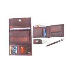 4 in 1 Leather Gift Set (Genuine Leather-7436 SPL)