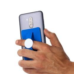 Silicon Mobile Wallet With Finger Slit
