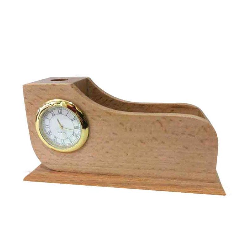 WOODEN GIFT PEN STAND