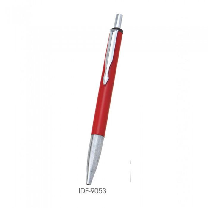 Red Tone Metal Pen IDF -9053