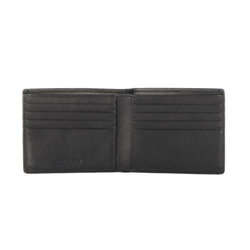 classic century slim wallet - black