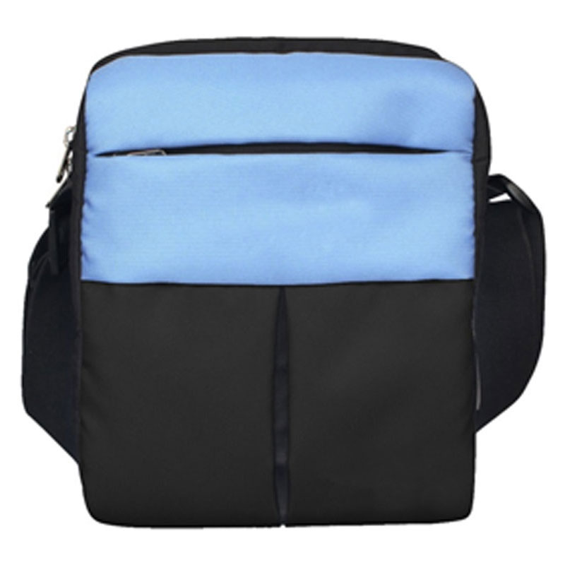 BLUE & BLACK SLING BAG