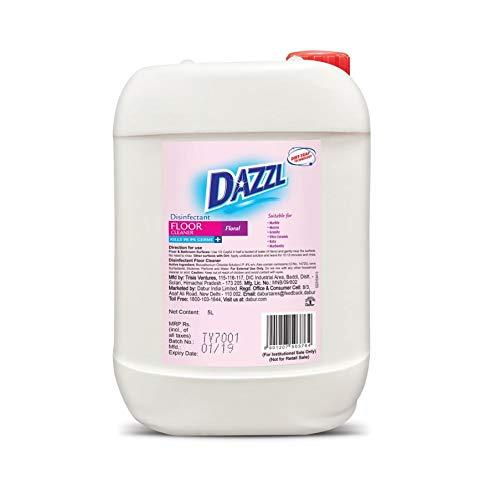 dazzl floor cleaner floral 5ltr pack-t