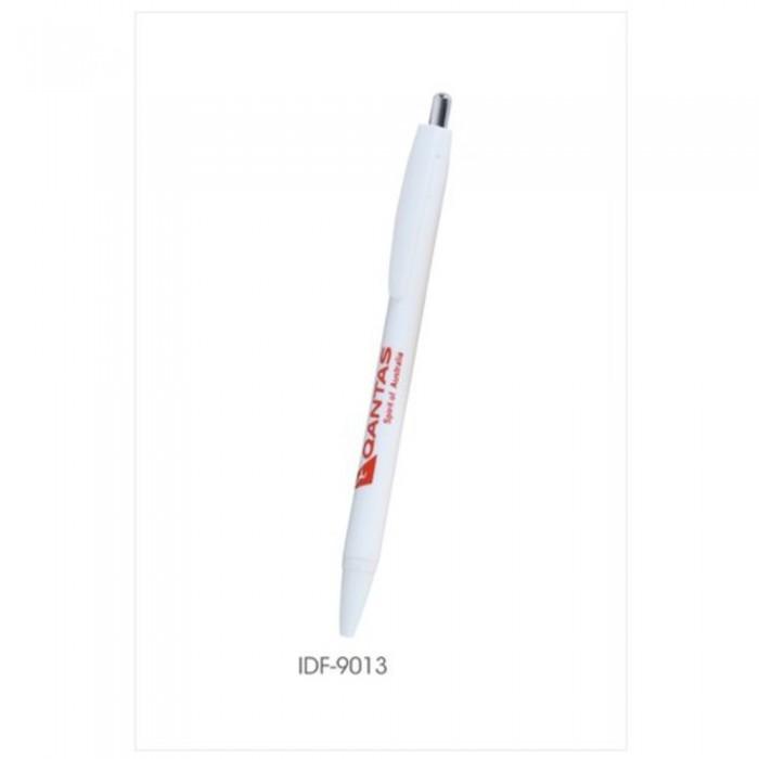 Qantas Airline Plastic Pen IDF -9013