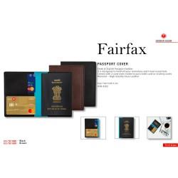 Fair Fax Passport Cover