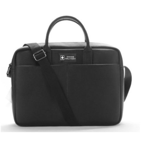 SWISS MILITARY LAPTOP BRIEFCASE 14INCH