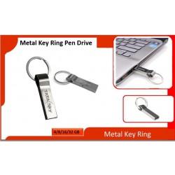 Metal Key Ring-8GB