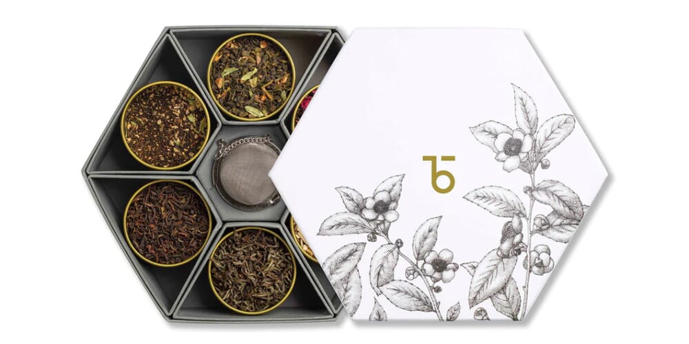 Fleur Gourmet Tea Gift Box