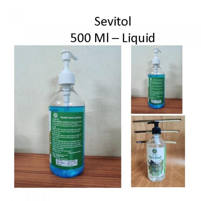 Sevitol Hand Sanitizer 500ml with pump