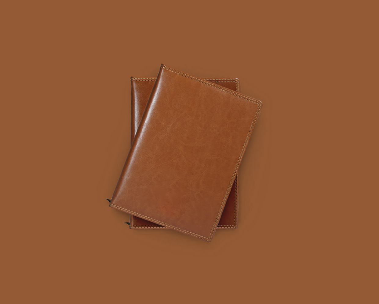 VEGAN LEATHER COVER DIARY- A5