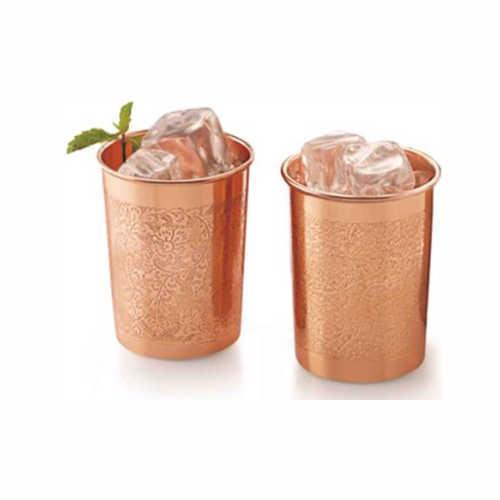 neer copper set (2 pcs glass)