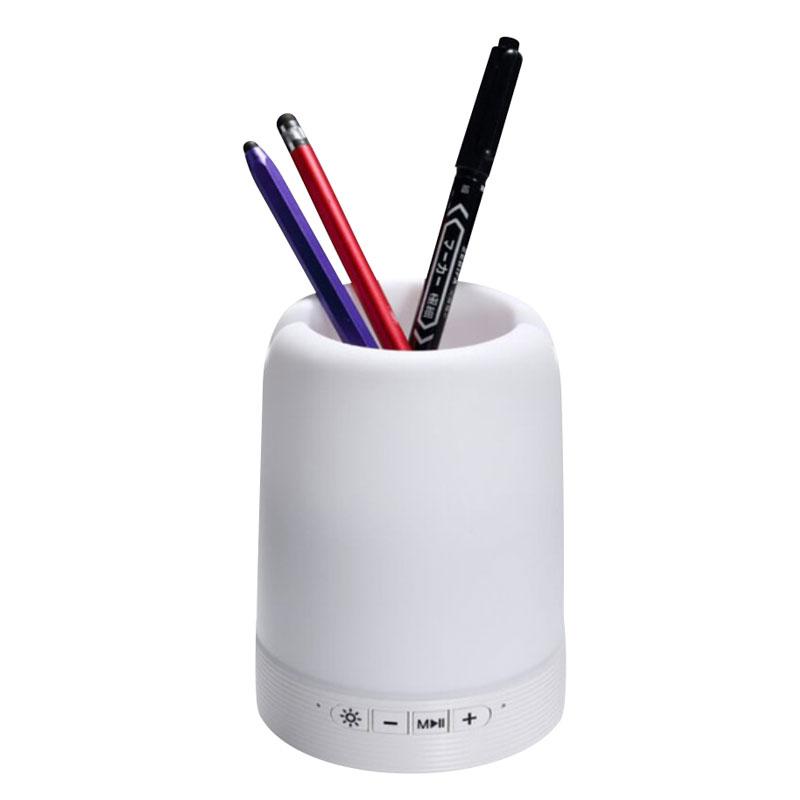 Q6 BLUETOOTH SPEAKER WITH MOBILE & PEN STAND