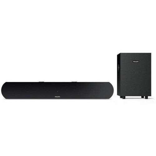 PHILIPS HTL1032 2-1 CHANNEL BLUETOOTH SOUNDBAR SPEAKERS WITH SUBWOOFER