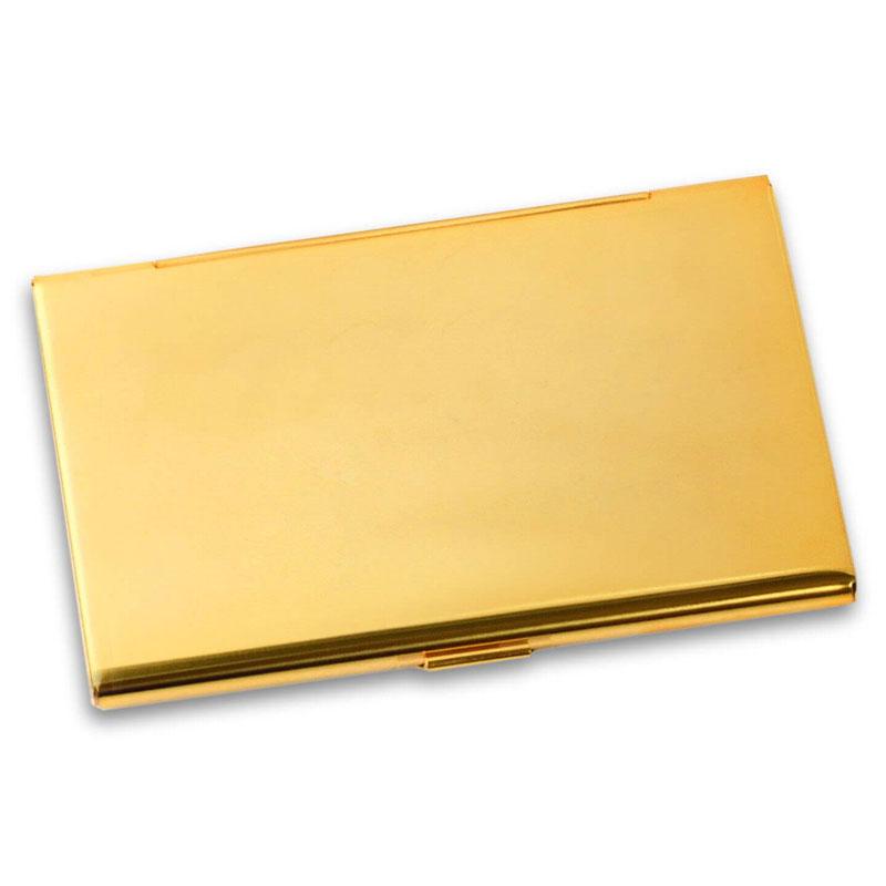 GOLDEN COLOR VISITING CARD HOLDER