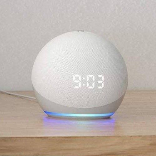 ALL-NEW ECHO DOT (4TH GEN) WITH CLOCK