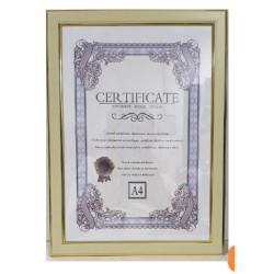 Certificate With Frame - CF 09