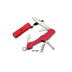 6 In 1 Tool Set With Troch