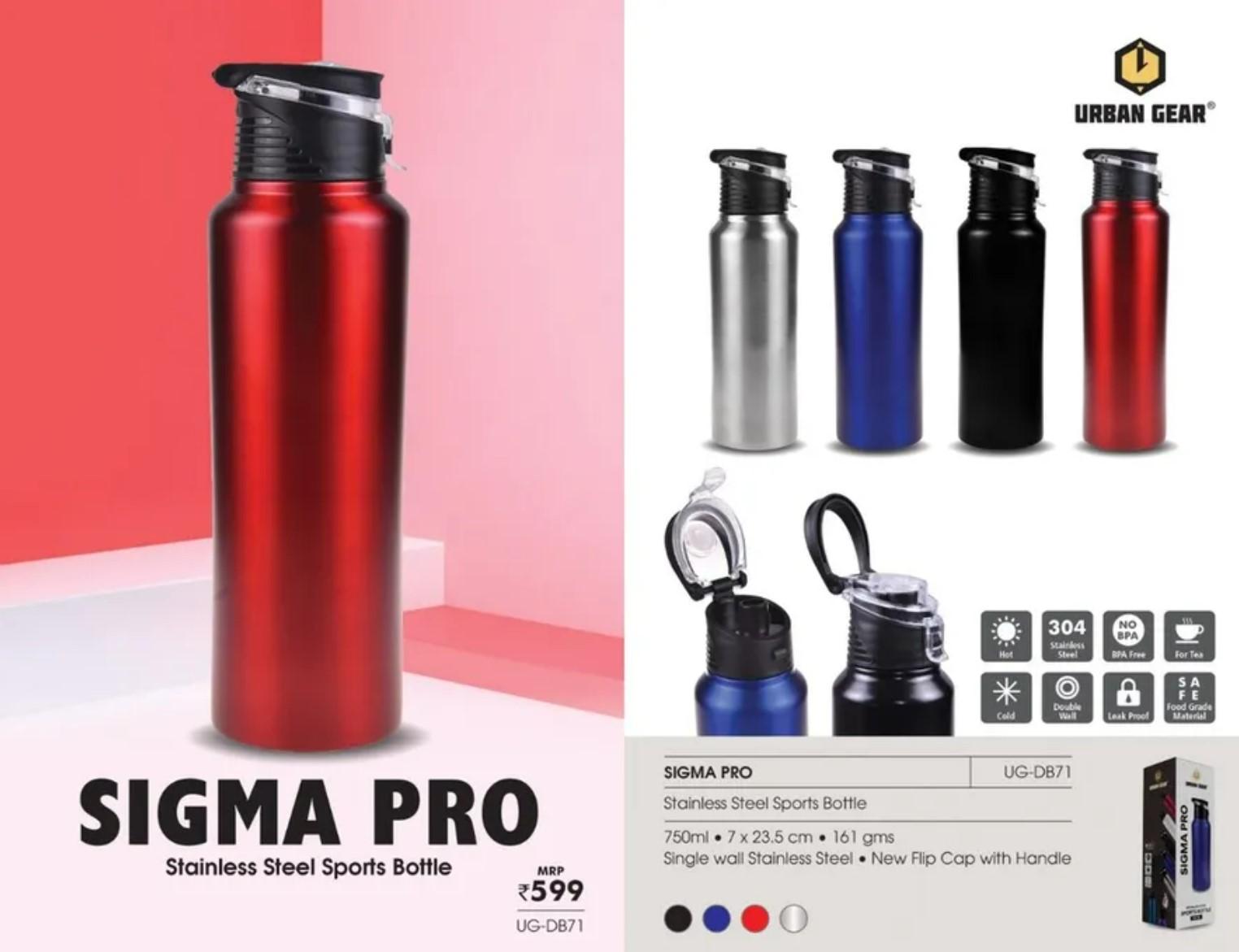 Stainless Steel Sports Bottle - SIGMA PRO