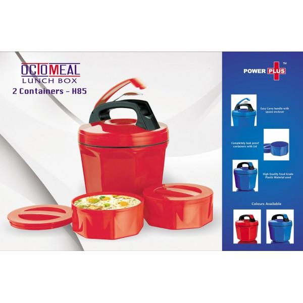 Octomeal Lunch Box - 2 Containers (Plastic)