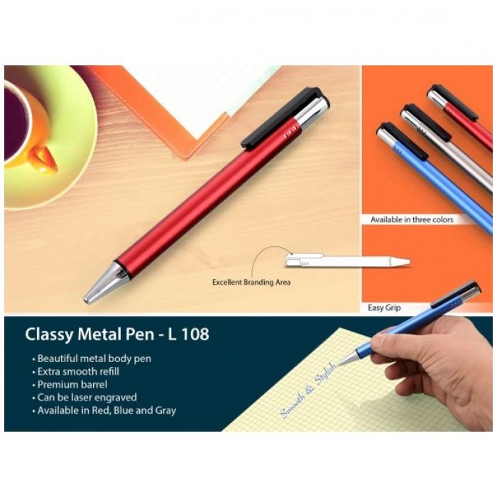 Classy Metal Pen