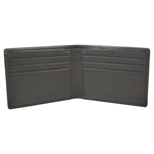 ariel slim wallet - black