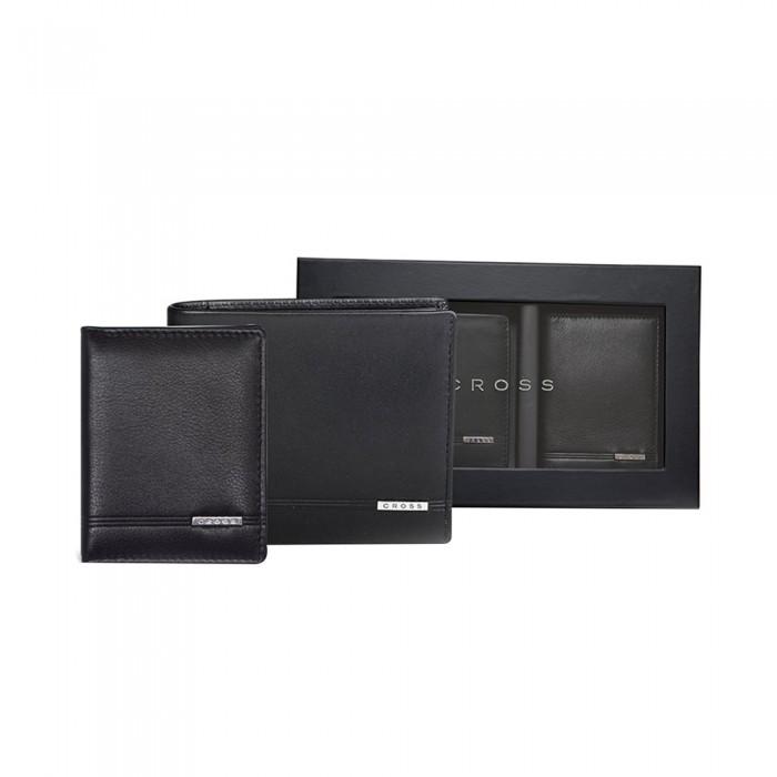 Classic Century Coin Wallet + Folded Card Case Set