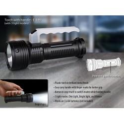 Torch With Handle (3 Light Modes)