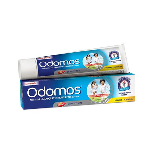 odomos cream with vitamin-e 25 gm