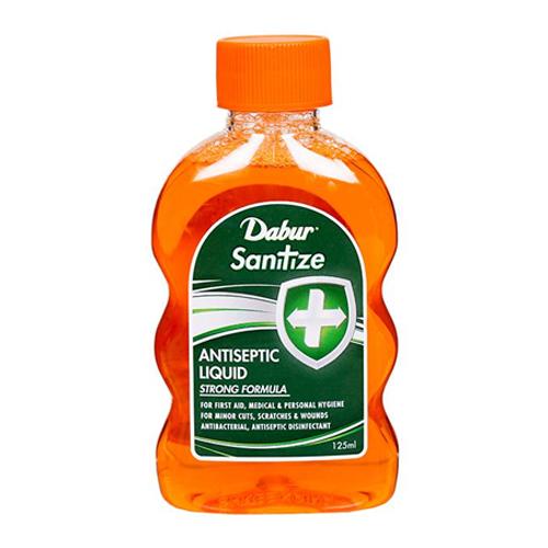 dabur sanitize antiseptic liquid 250ml-t