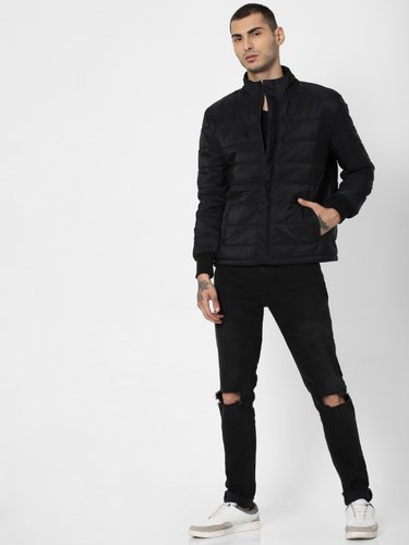 WINTER POLYESTER PUFF JACKET