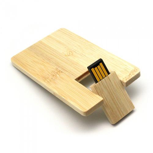 wooden card usb pendrive