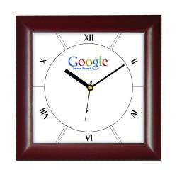 Google Wall Clock