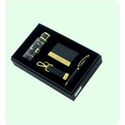 Aricent Pen+Card Holder+Keychain+Perfume Purse Set