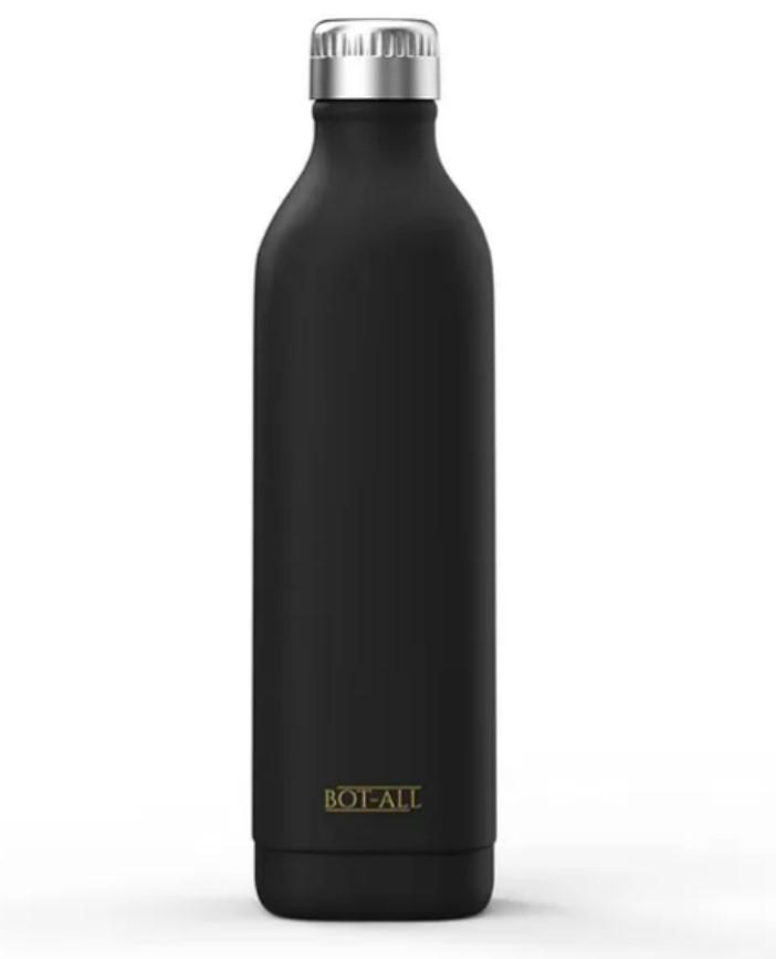 Bot-All Square Shape Bottle Made with Stainless Steel and Insulated Double Wall