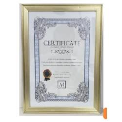 Certificate With Frame - CF 04