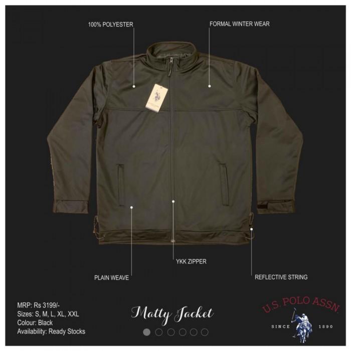 US Polo Bonded Fleece Jacket