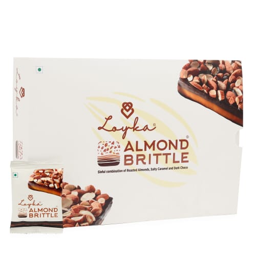 Almond Brittle Jumbo Box (24 pcs)